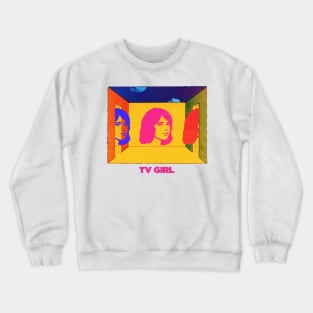 lonely woman Crewneck Sweatshirt